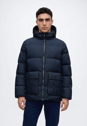 Marc O'Polo - Casaco de inverno em azul: frente