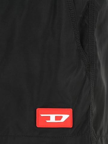 DIESEL Board Shorts in Black