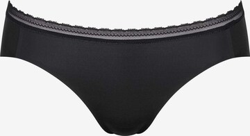 SLOGGI - Cueca 'BODY ADAPT Twist' em preto: frente