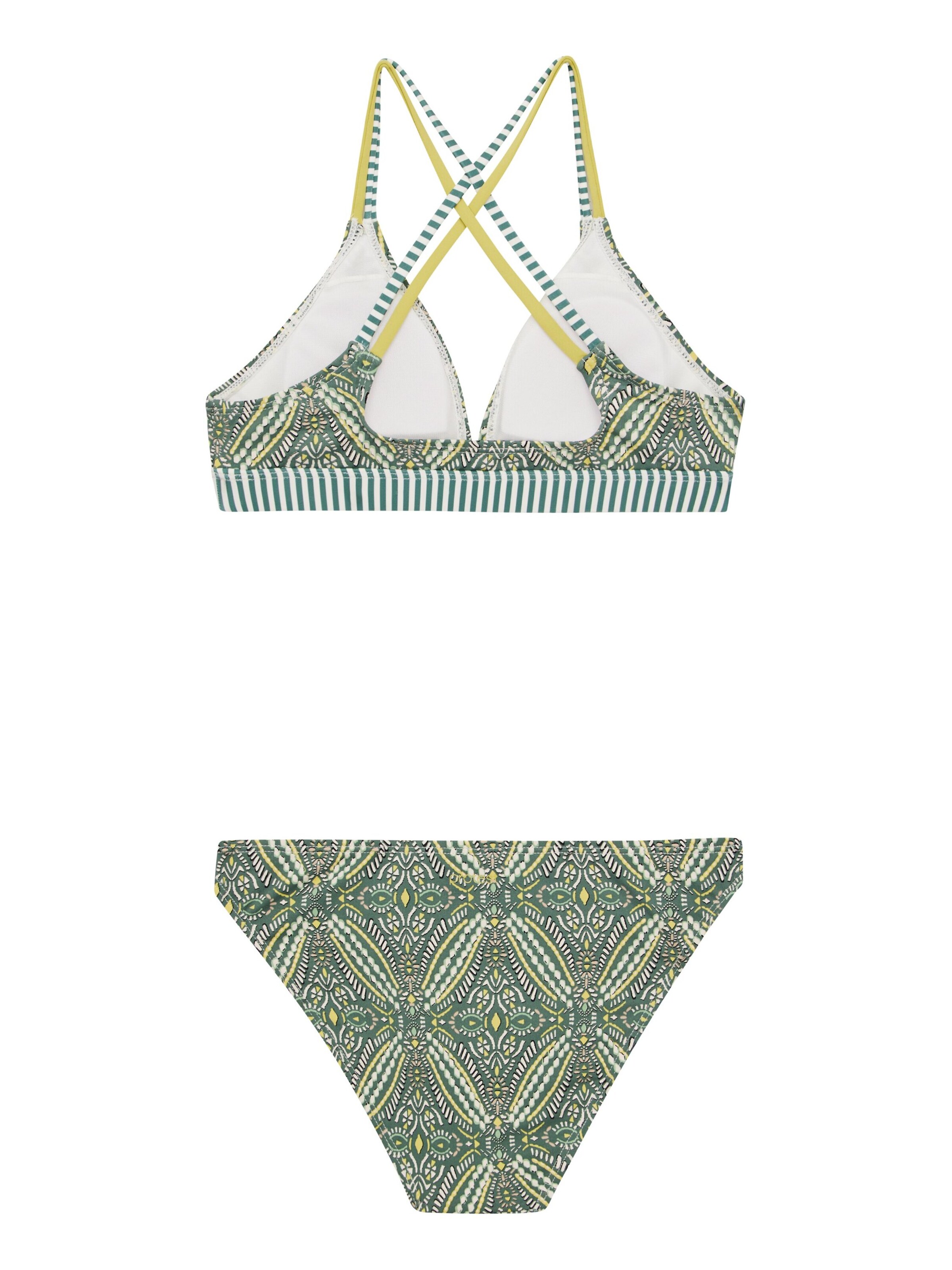 PROTEST Triangel Bikini 'PRTGummy JR'‌‌‌‌‌‌‌‌‌ in Grün