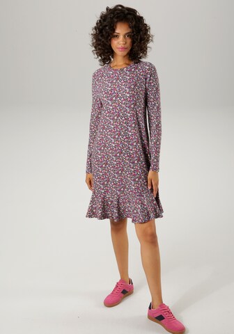 Aniston CASUAL Dress in Mixed colors: front