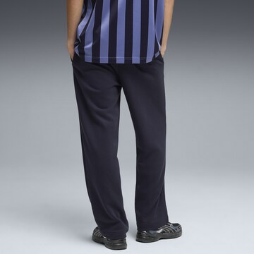 Loosefit Pantalon de sport 'Essentials No.1' PUMA en bleu