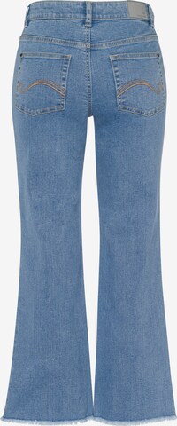 KangaROOS Wide Leg Jeans in Blau
