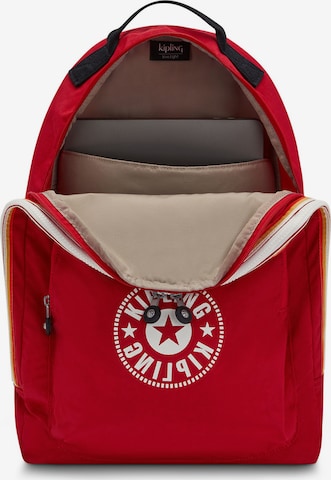 KIPLING Backpack 'CURTIS XL CEN' in Grau