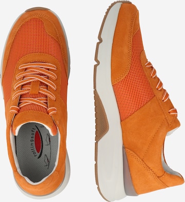 Sneaker low de la GABOR pe portocaliu