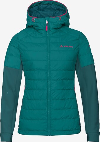 VAUDE Outdoor Jacket 'Elope' in Green: front