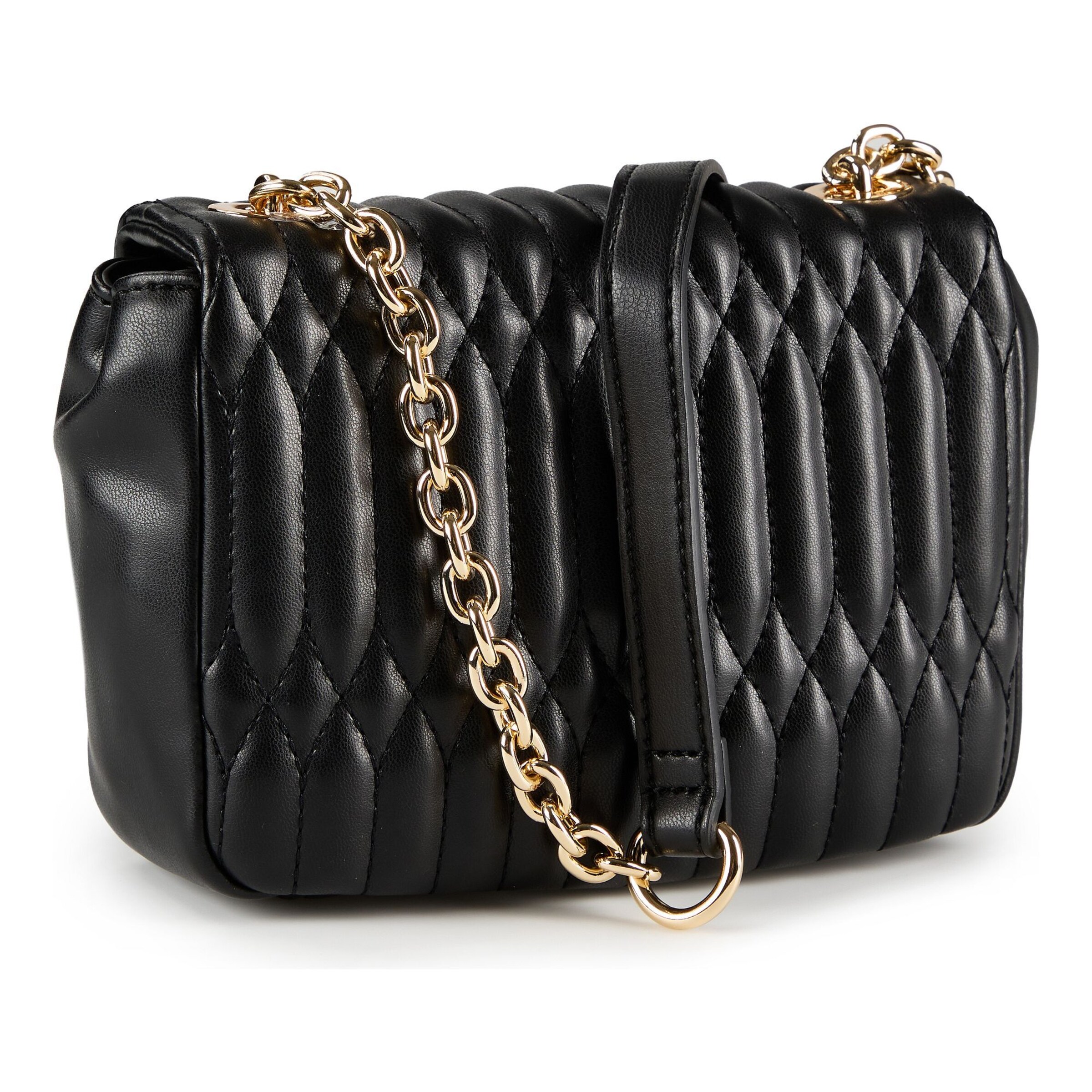 Sac à bandoulière 'Bubbly Love' Love Moschino en noir