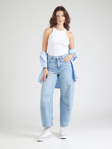 Noisy may Baggy Jeans 'NMSUSANNA' in Blauw