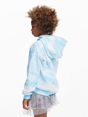 Pull-over 'Cat Clouds' Desigual en bleu