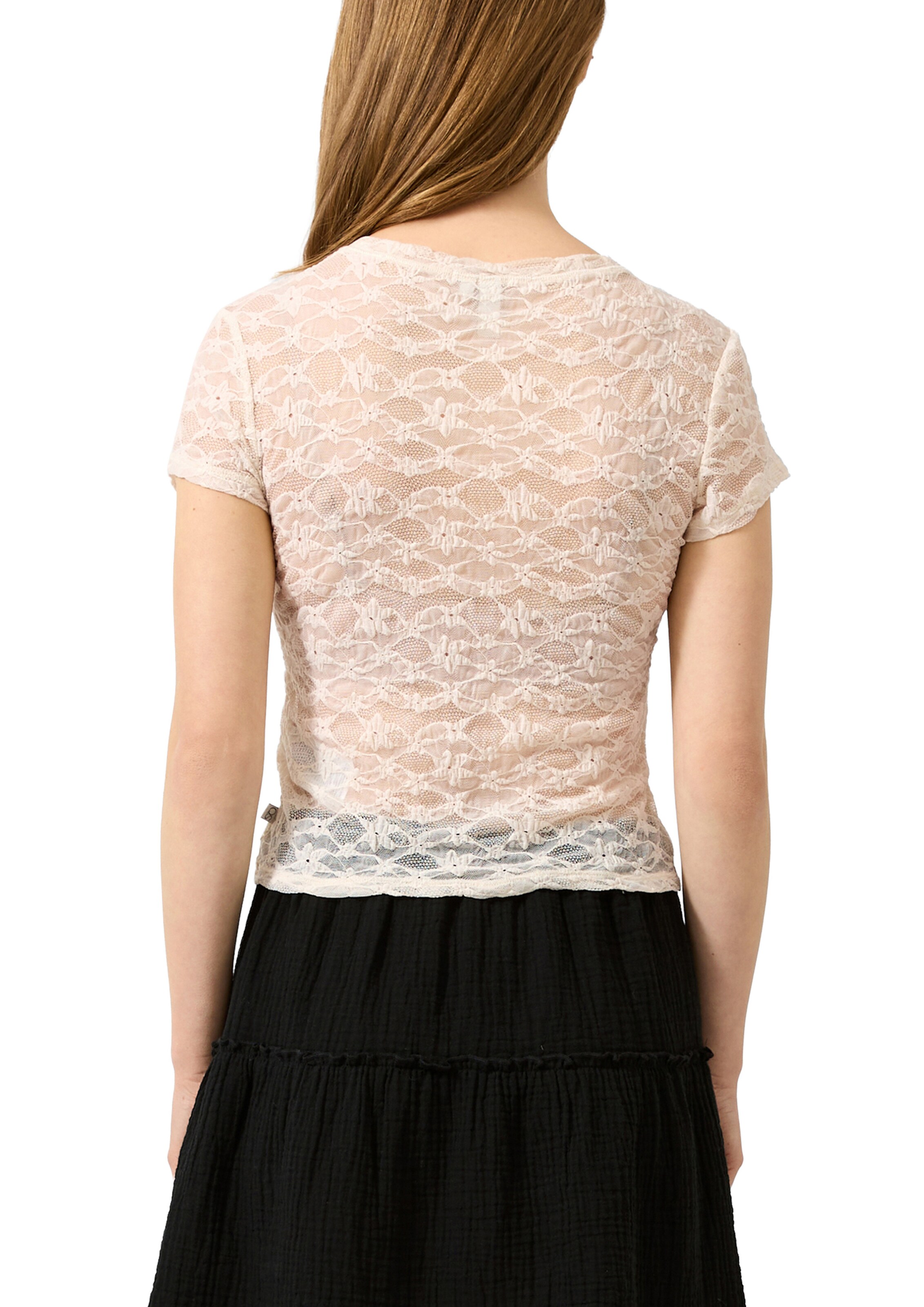 QS Shirt in Beige