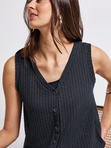 Tops en tricot STREET ONE en bleu