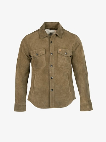 Veste mi-saison 'Jasper' still Nordic en vert : devant