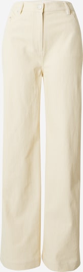 REMAIN Pantalon en beige / blanc, Vue avec produit