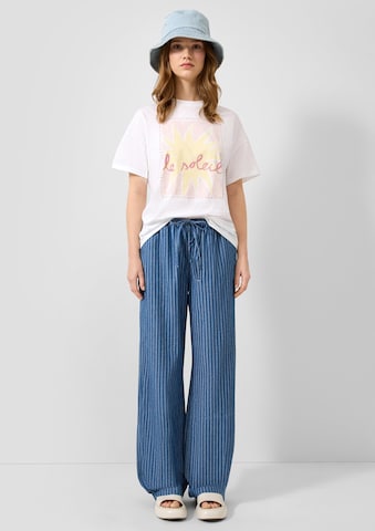 QS Regular Jeans in Blauw