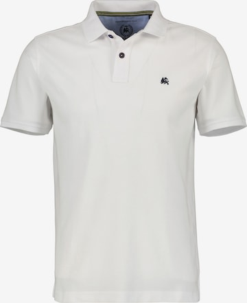 LERROS Poloshirt in Weiß: Vorderseite