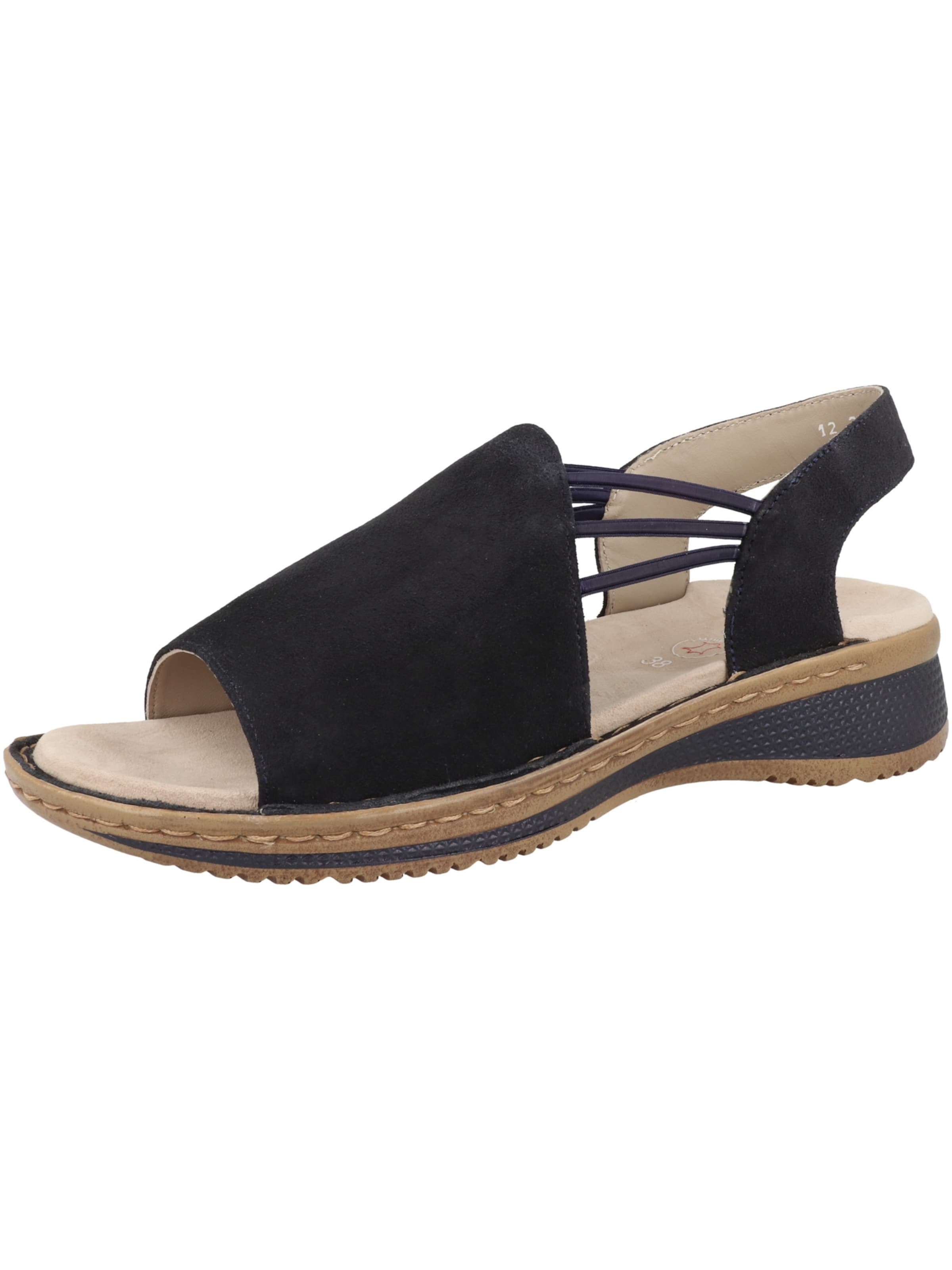 ARA Sandal 'Hawaii' in Blue: front