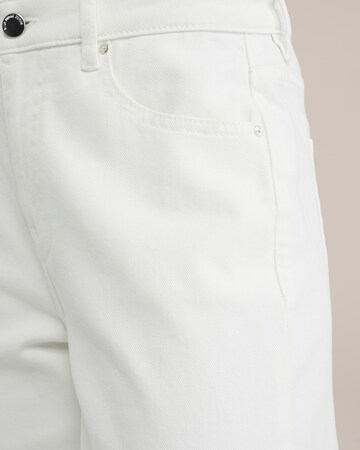 Wide Leg Jean WE Fashion en blanc