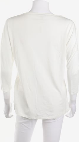 maddison Batwing-Shirt L in Weiß