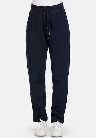 Regular Pantalon HELMIDGE en bleu : devant