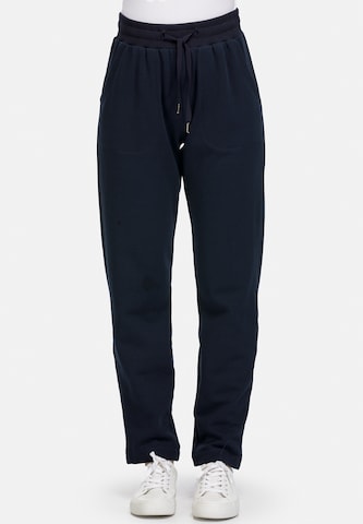 HELMIDGE Regular Broek in Blauw: voorkant