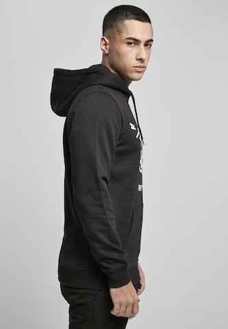 Mister Tee Regular fit Sweatshirt 'Bad Boy New York' in Zwart