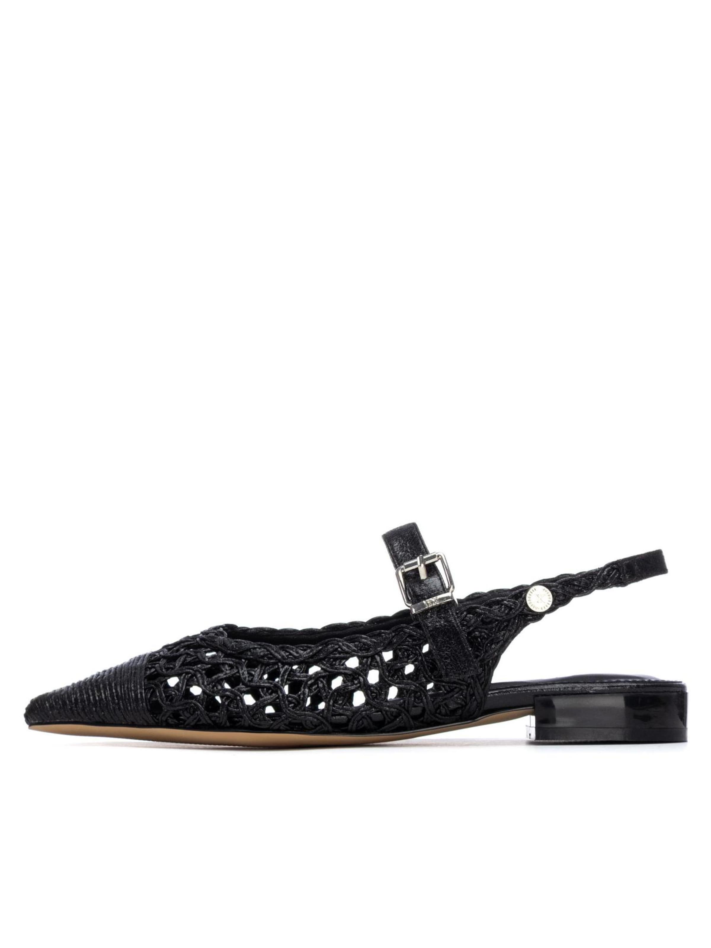 Xti - Sandalias en negro: frente