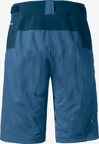 VAUDE Regular Outdoor Pants ' M Qimsa STS ' in Blue