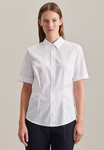 Camicia da donna di SEIDENSTICKER in bianco: frontale