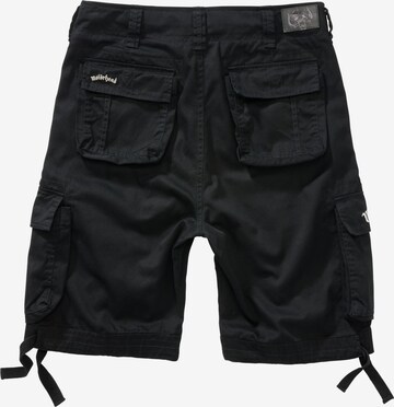 Brandit Regular Cargo Pants 'Motörhead Urban Legend' in Black
