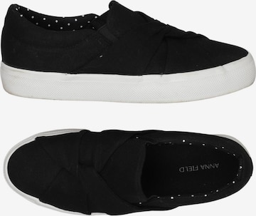 Anna Field Halbschuh 39 in Schwarz: Vorderseite