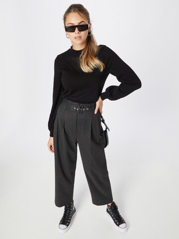 Pull-over 'SHARON' OBJECT en noir