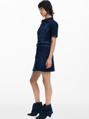 Desigual Kleid in Blau
