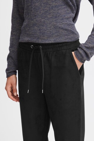 Regular Pantalon 'Judith' Oxmo en noir