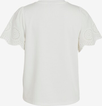 VILA T-Shirt 'Tinny' in Weiß