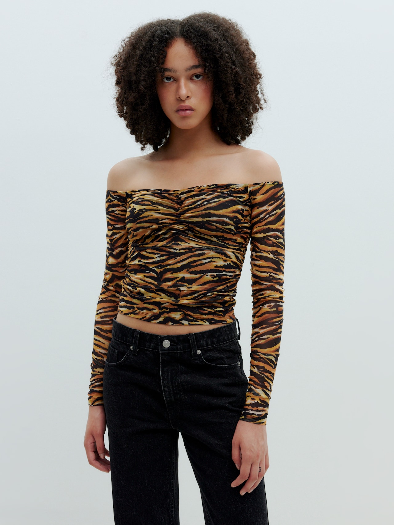 EDITED T-shirt 'Waiola' mélange de couleurs