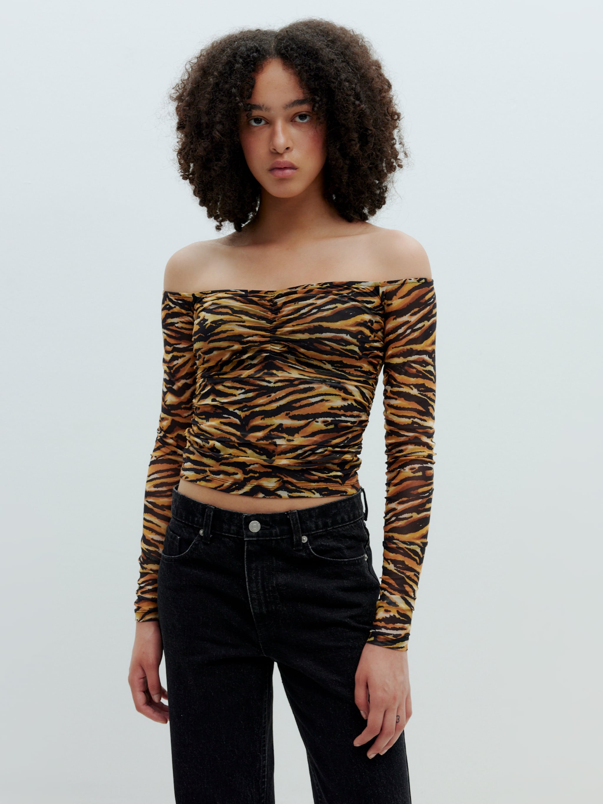 EDITED Produkte Shirt 'Waiola' mischfarben