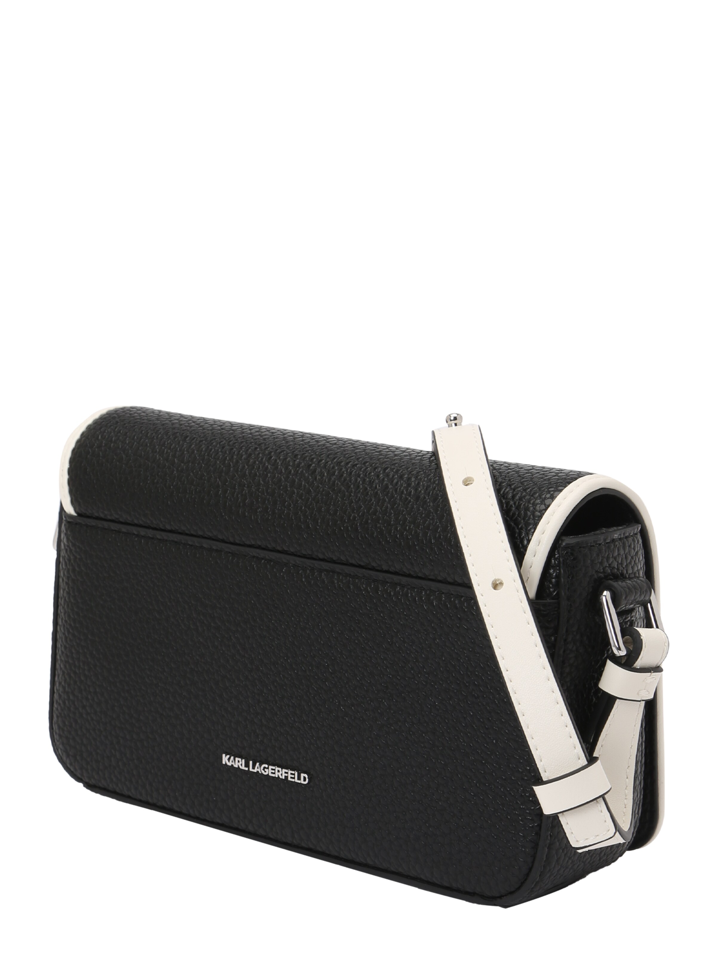 Karl Lagerfeld Axelremsväska i svart