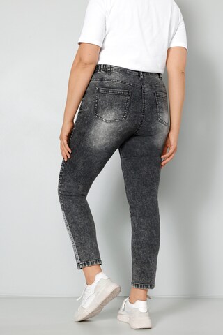 MIAMODA Regular Jeans in Grau