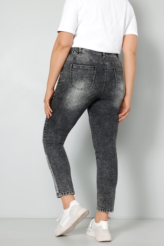 MIAMODA Regular Jeans in Grau