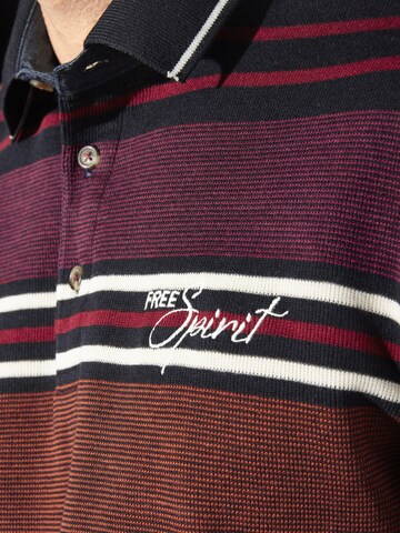 BABISTA Sweatshirt 'Taron' in Red