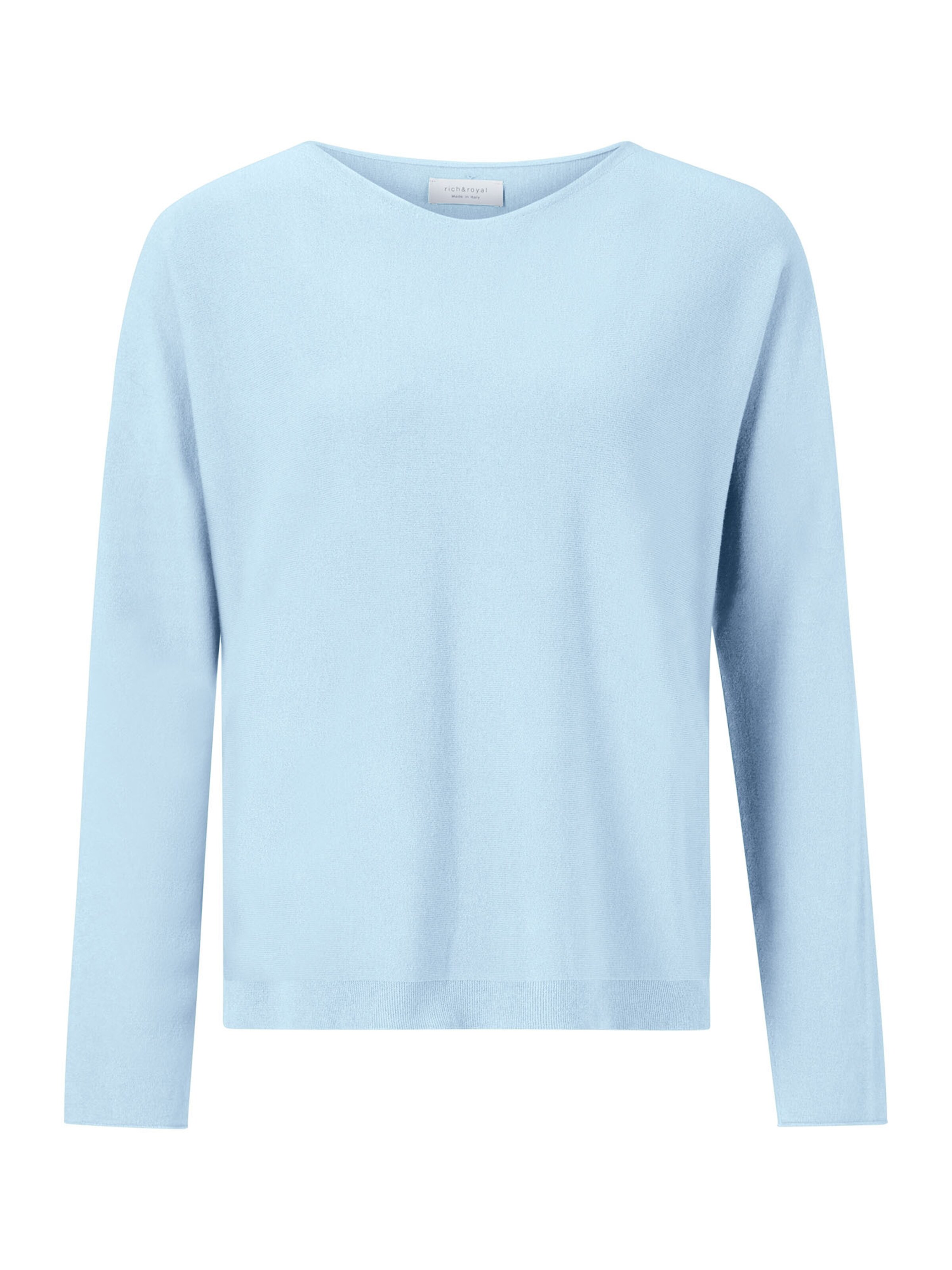Rich & Royal Pullover in Blau: Vorderseite