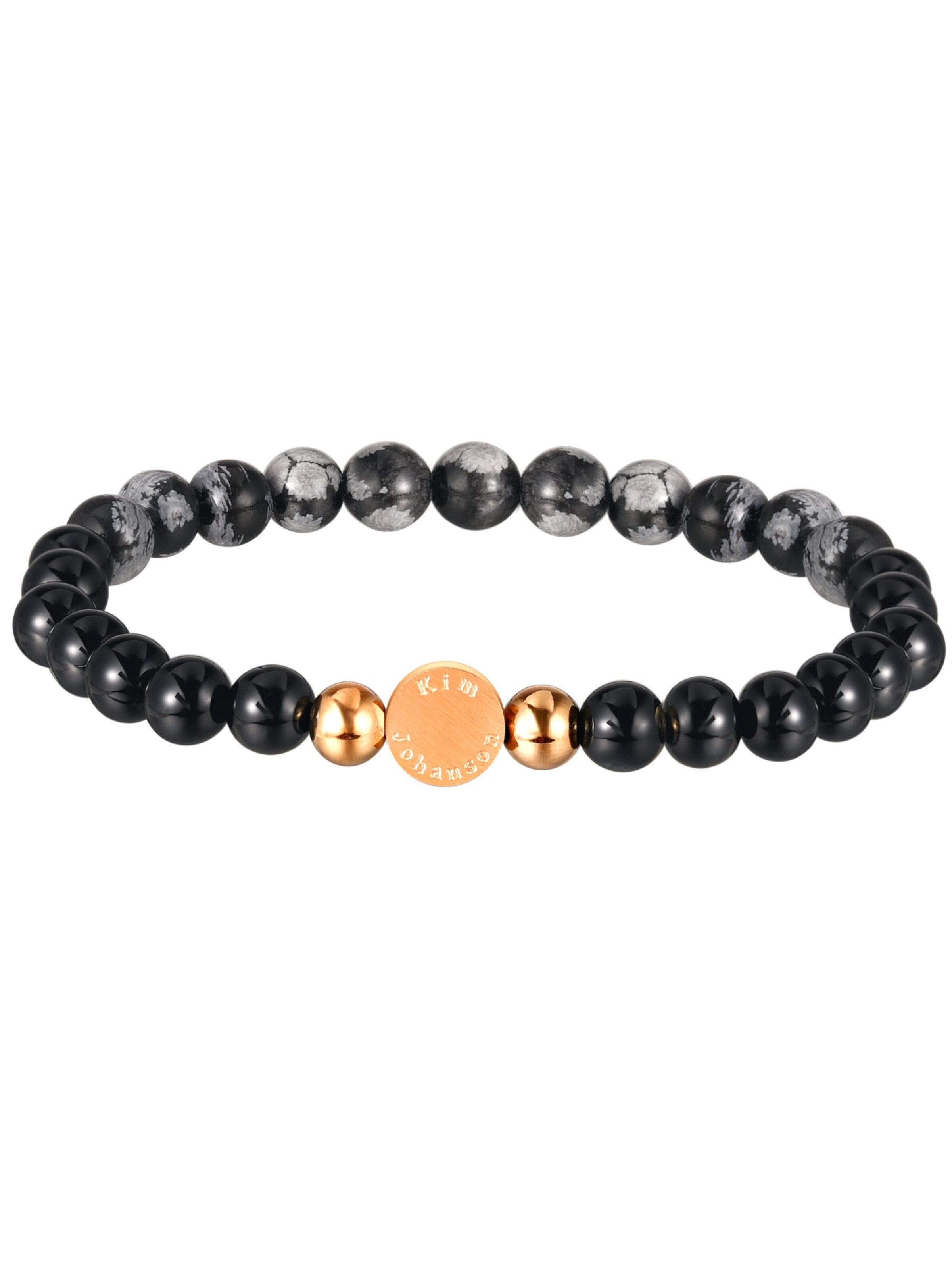 Kim Johanson Bracelet 'Flow' in Gold: front