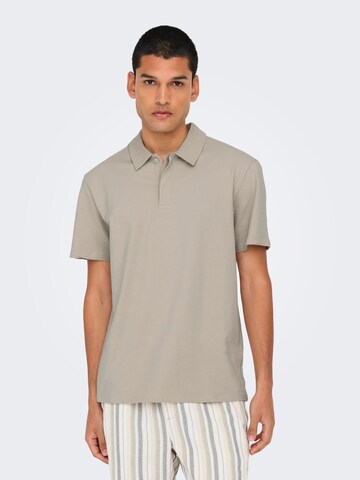 Only & Sons Shirt 'ONSKian' in Grey