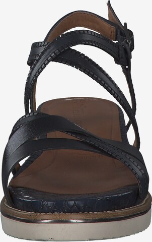 TAMARIS Strap sandal in Blue