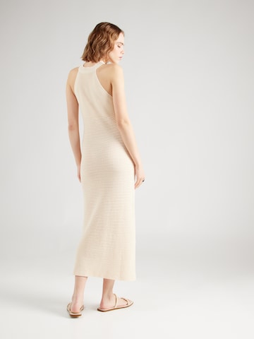 TOMMY HILFIGER - Vestido de punto 'Crochet' en beige