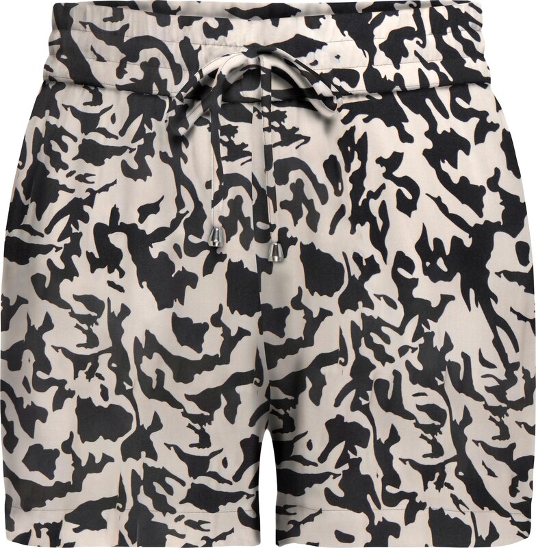 JDY Regular Shorts 'STARR' in Creme JDY Regular Shorts 'STARR' in Creme