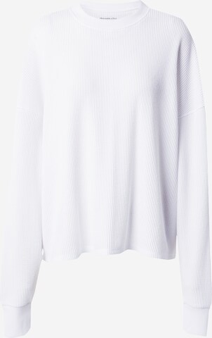 Abercrombie & Fitch Shirt in White: front