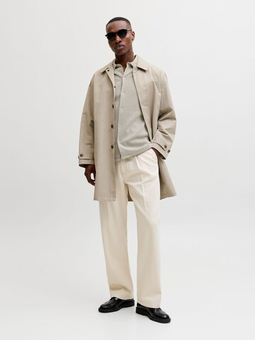 Coupe regular Chemise JACK & JONES en beige