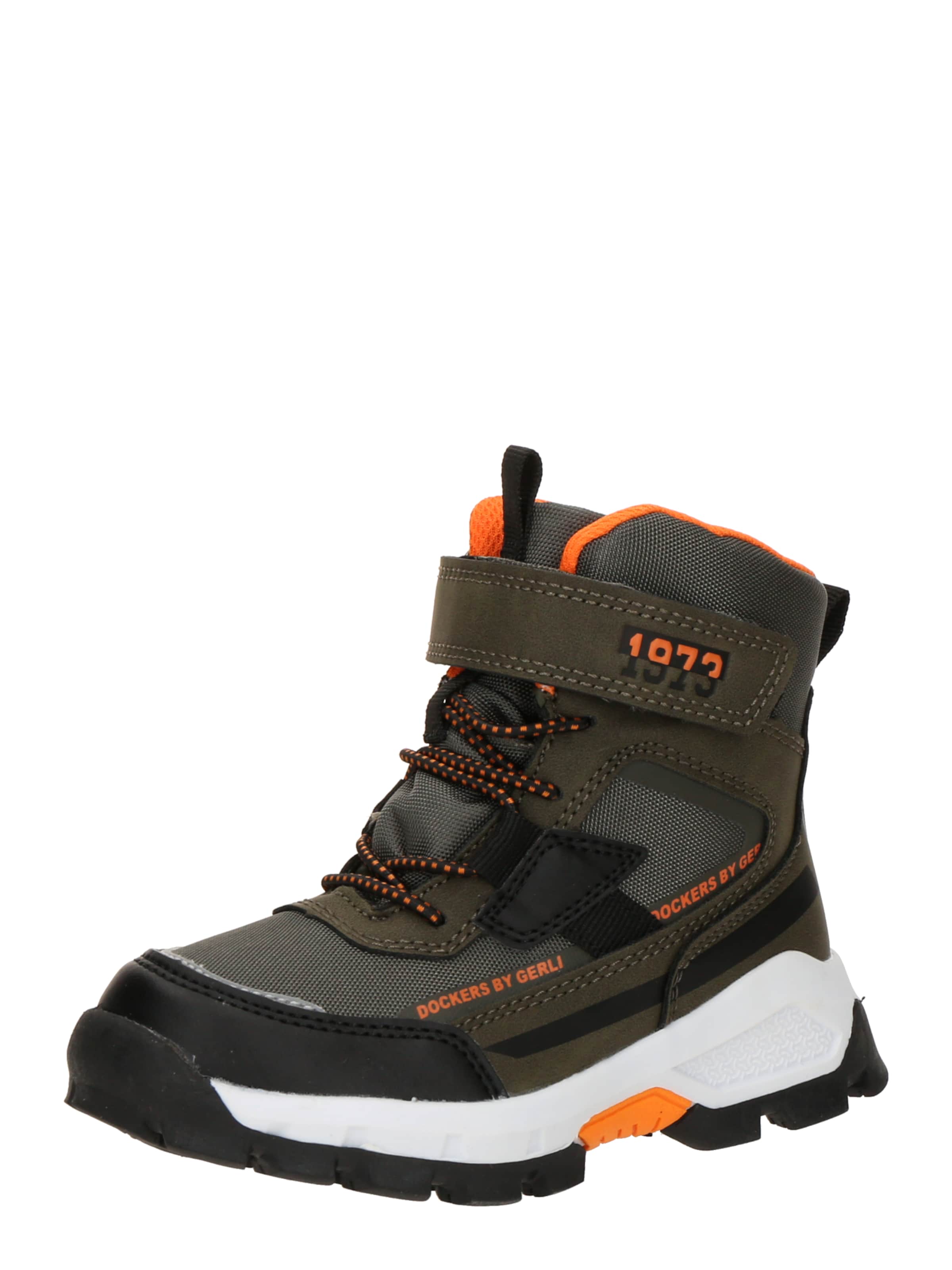 Dockers by Gerli Stövel i grön: framsida