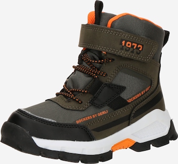 žalia Dockers by Gerli Auliniai: priekis